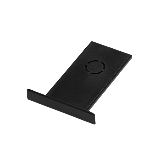 ALFA TRACK MAGNETIC EASYFIX END CAP BK AZ5687 AZZARDO