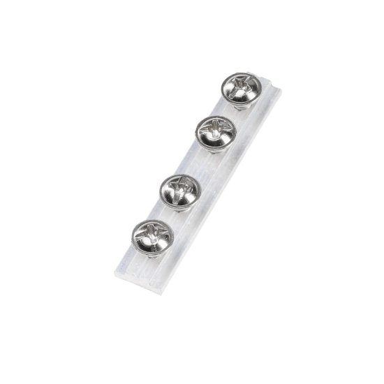 ALFA TRACK MAGNETIC EASYFIX STRAIGHT CONNECTOR BK AZ5685 AZZARDOZ5686 AZZARDO