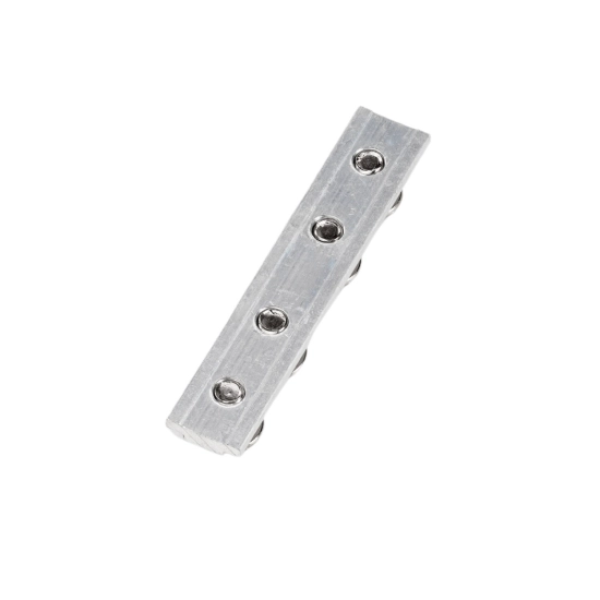 ALFA TRACK MAGNETIC EASYFIX STRAIGHT CONNECTOR BK AZ5685 AZZARDO