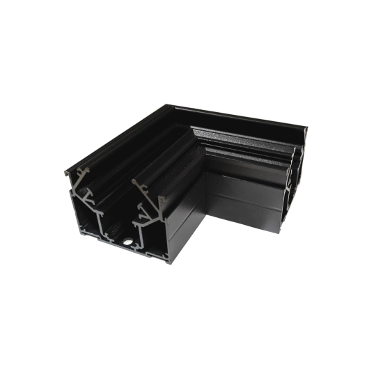 ALFA TRACK MAGNETIC STRETCH CORNER90 BK do sufitów napinanych AZ5839 AZZARDO