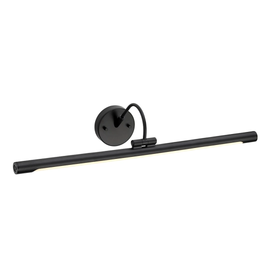 kinkiecik.pl Duża obrazówka Alton – Wbudowana taśma LED – Czarna ALTON-PL-L-BLK Elstead Lighting