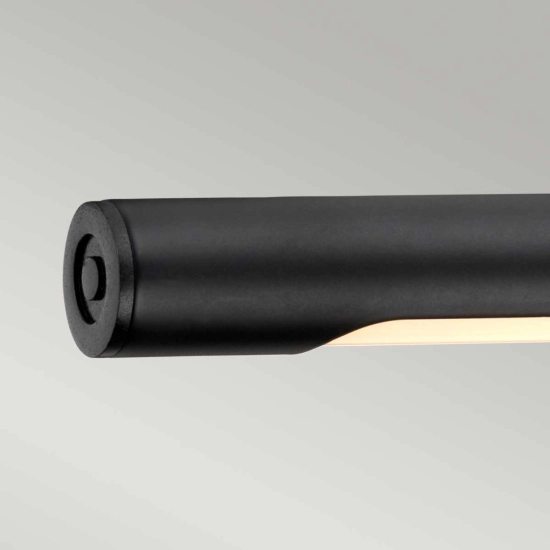 Duża obrazówka Alton – Wbudowana taśma LED – Czarna ALTON-PL-L-BLK Elstead Lighting