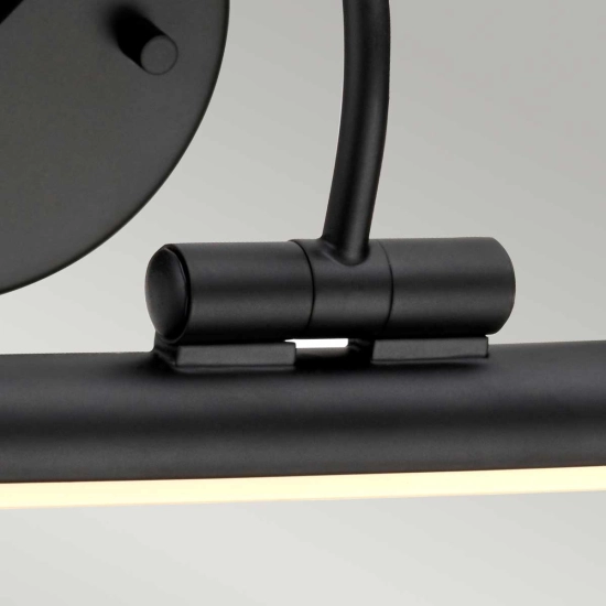 Obrazówka Alton – Wbudowana taśma LED – Czarna ALTON-PL-S-BLK Elstead Lighting