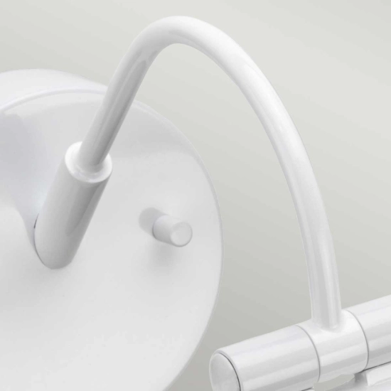 Obrazówka Alton – Wbudowana taśma LED – Biała ALTON-PL-S-WHT Elstead Lighting