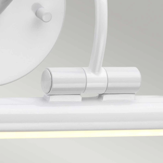 Obrazówka Alton – Wbudowana taśma LED – Biała ALTON-PL-S-WHT Elstead Lighting