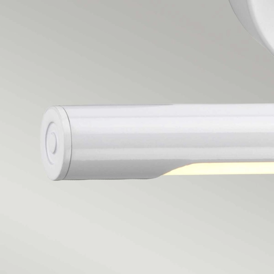 Obrazówka Alton – Wbudowana taśma LED – Biała ALTON-PL-S-WHT Elstead Lighting