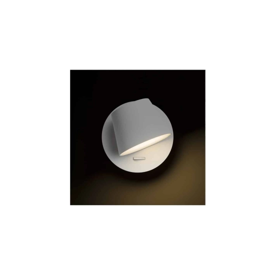 AMADEUS I ścienna biała 230V LED 6W 3000K R12476 Rendl light studio
