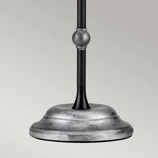 Lampa stołowa Amarilli – 1 źródło światła – Czarna / Srebrna patyna AML-TL-BLK-SIL Elstead Lighting