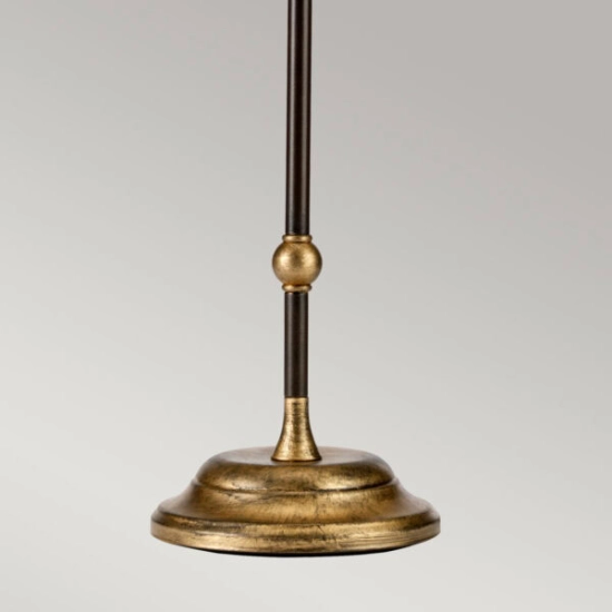 Lampa stołowa Amarilli – 1 źródło światła – Brązowa / Złota patyna AML-TL-BRONZE Elstead Lighting