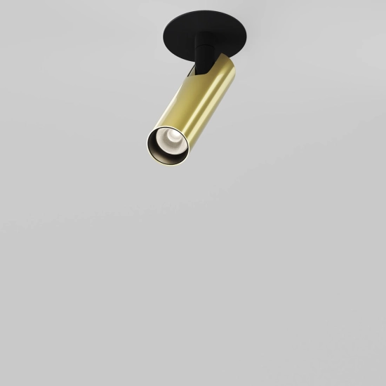 Lampa do wbudowania podtynkowa Focus T C141RS-L125-6W3K-BBS Maytoni - zdjęcie produktu