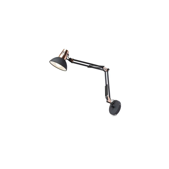 ANTE ścienna czarna miedź 230V E27 28W R12651 Rendl light studio