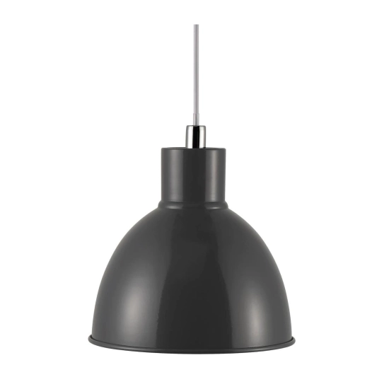 Antracytowa lampa wisząca POP - Nordlux, 45833050 - zdjęcie produktu