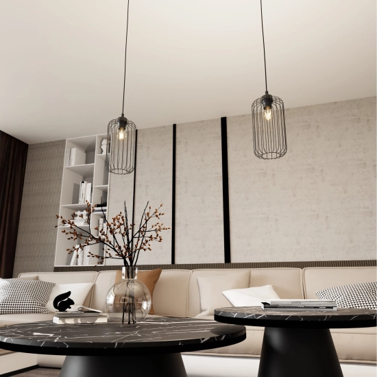 Lampa wisząca VANDER 1 BL 1365/1 EMIBIG Lighting