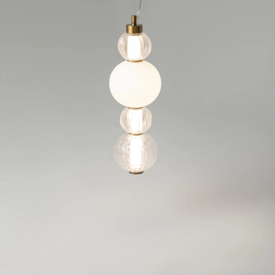 Lampa wisząca Collar P069PL-L17G3K Maytoni - zdjęcie dodatkowe 6