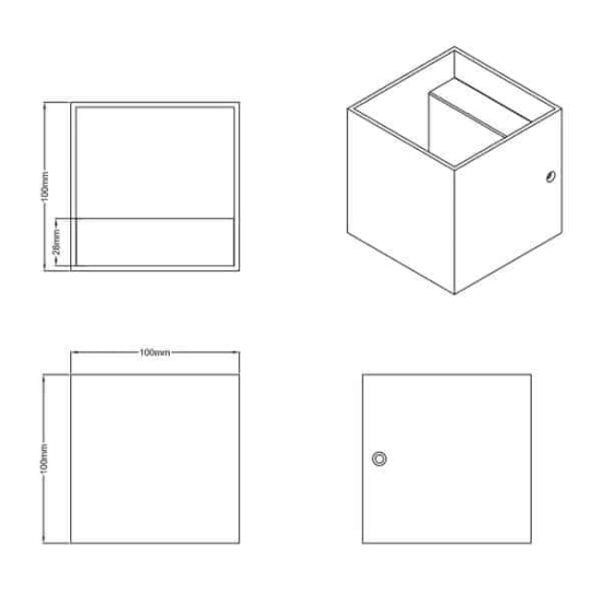 Kinkiet LOUIS – 223310132 TRIO