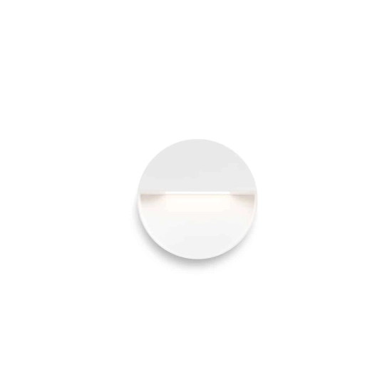 AQILA R ścienna biała 230V LED 6W IP54 3000K R12539 Rendl light studio - zdjęcie produktu