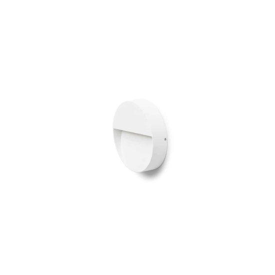 AQILA R ścienna biała 230V LED 6W IP54 3000K R12539 Rendl light studio