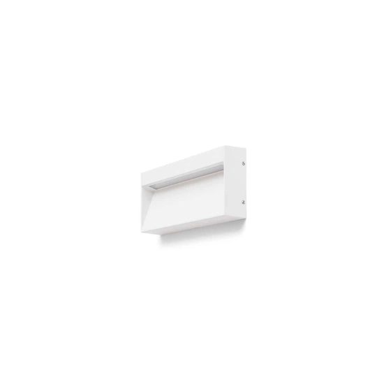 AQILA RC ścienna biała 230V LED 6W IP54 3000K R12545 Rendl light studio