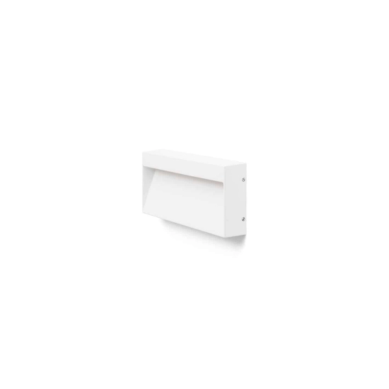 AQILA RC ścienna biała 230V LED 6W IP54 3000K R12545 Rendl light studio