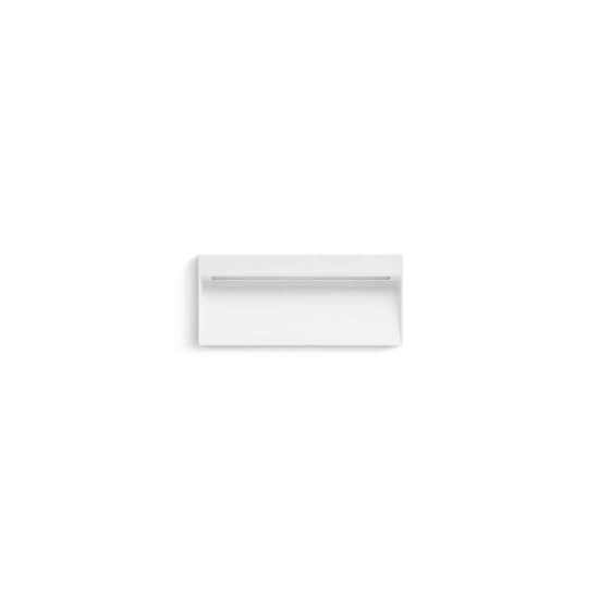 AQILA RC ścienna biała 230V LED 6W IP54 3000K R12545 Rendl light studio