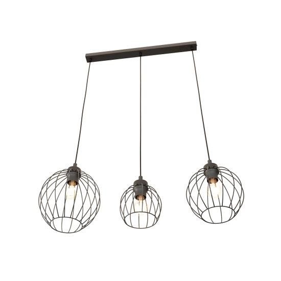 Lampa wisząca NANDO 3 BL 1369/3 EMIBIG Lighting