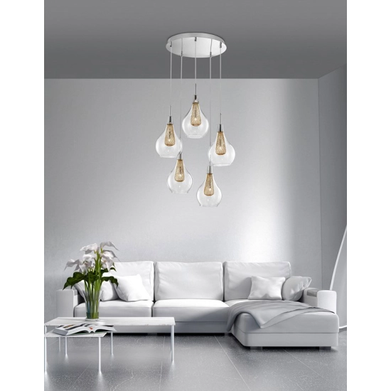 Lampa wisząca ZARZA LE41846