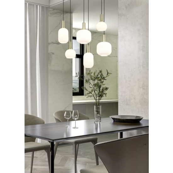 DIVA – 319800608 excl. 6x E27 · max. 10W TRIO