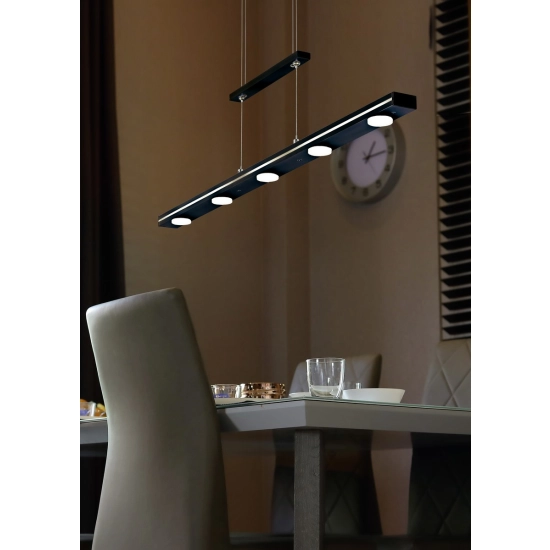 LACAL – 379190732 incl. 7x SMD LED, 4W · 7x 380lm, 3000 + 5000K TRIO