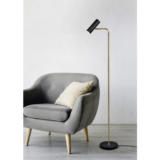Lampa podłogowa MARLEY – 412400108 excl. 1x GU10 · max. 5W TRIO
