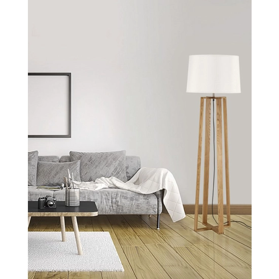 Lampa podłogowa MATARO LE42098 Luces Exclusivas - zdjęcie dodatkowe 1