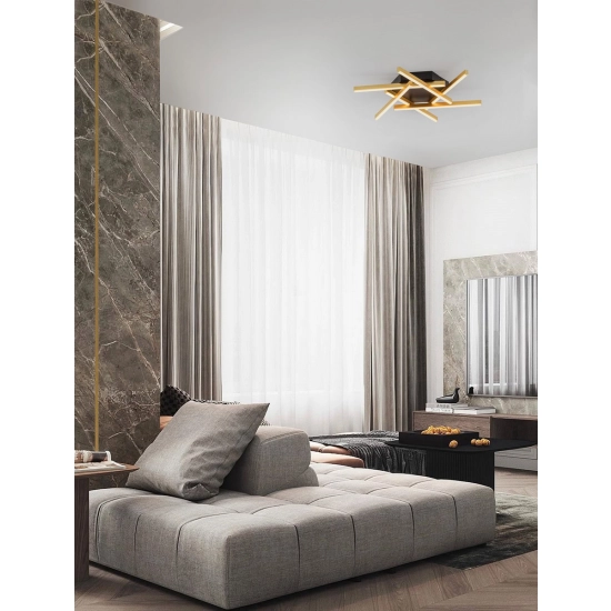 Plafon CHARAZANI LE44818 Luces Exclusivas - zdjęcie dodatkowe 3