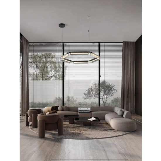Lampa wisząca ROCA LE44228 Luces Exclusivas - zdjęcie dodatkowe 3