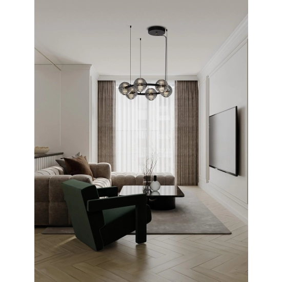 Lampa wisząca SECO LE44236 Luces Exclusivas - zdjęcie dodatkowe 3