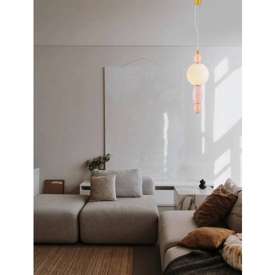 Lampa wisząca JOAQUIN LE44546 Luces Exclusivas - zdjęcie dodatkowe 3