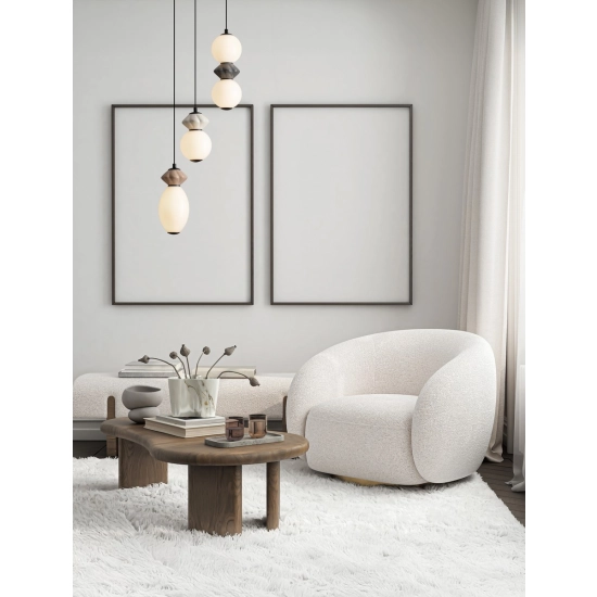 Lampa wisząca MONRETA LE45235 LUCES EXCLUSIVAS - zdjęcie dodatkowe 3