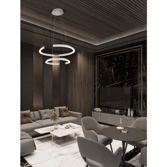 Lampa wisząca ORINOCO LE44531 Luces Exclusivas - zdjęcie dodatkowe 3