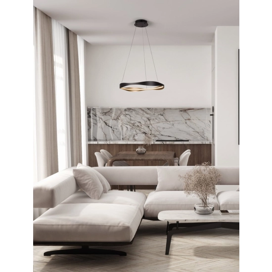 Lampa wisząca SATIPO LE44470 z pilotem Luces Exclusivas - zdjęcie dodatkowe 1