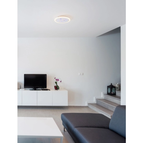 Plafon GUEMES LE44413 z pilotem Luces Exclusivas - zdjęcie dodatkowe 3
