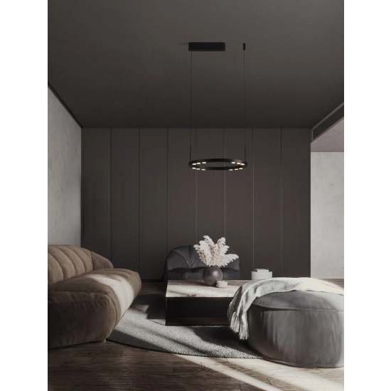 Lampa wisząca CARENSO LE45405 LUCES EXCLUSIVAS - zdjęcie dodatkowe 3