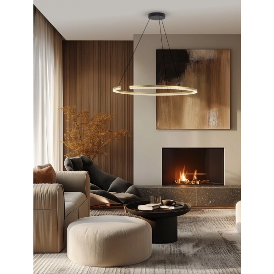 Lampa wisząca MAHON LE46101 LUCES EXCLUSIVAS - zdjęcie produktu