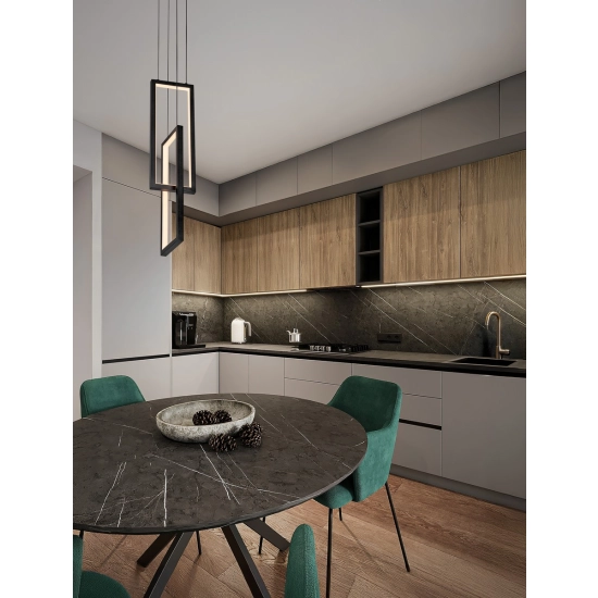 Lampa wisząca ANZELIO LE45475 LUCES EXCLUSIVAS - zdjęcie dodatkowe 1