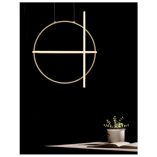 Lampa wisząca HOYO LE41400 Luces Exclusivas - zdjęcie dodatkowe 2
