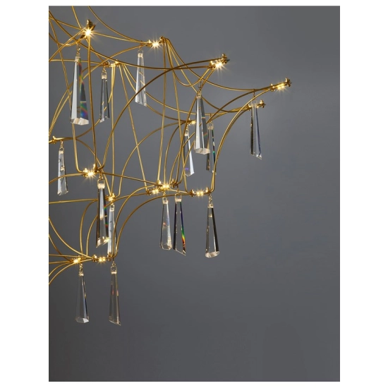 Lampa wisząca SALAMANCA LE41324 Luces Exclusivas - zdjęcie dodatkowe 3