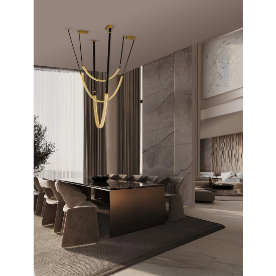 Lampa wisząca CAMBRIL LE45968 Luces Exclusivas - zdjęcie dodatkowe 3