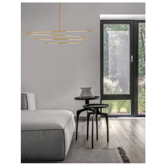 Lampa wisząca BELL LE41341 Luces Exclusivas - zdjęcie dodatkowe 2