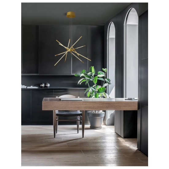 Lampa wisząca BELL LE41337 Luces Exclusivas - zdjęcie dodatkowe 2