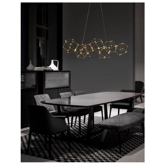 Lampa wisząca ASIS LE41325 Luces Exclusivas - zdjęcie dodatkowe 2