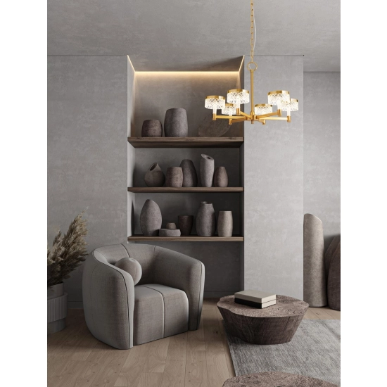 Lampa wisząca MINEROS LE44585 Luces Exclusivas - zdjęcie dodatkowe 3