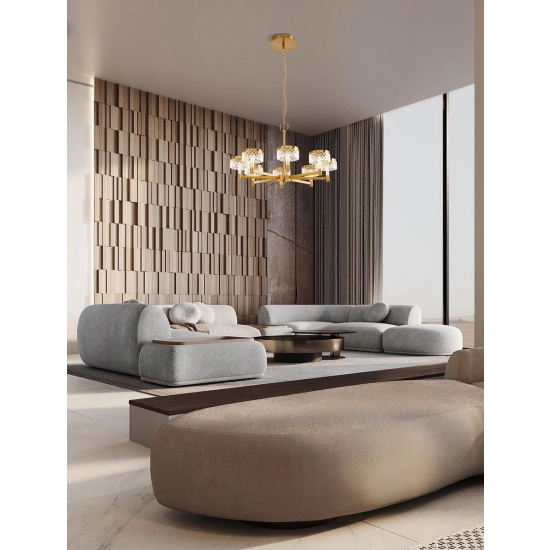 Lampa wisząca MINEROS LE44586 Luces Exclusivas - zdjęcie dodatkowe 3