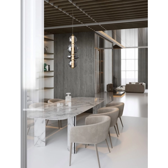 Lampa wisząca MORROS LE44486 Luces Exclusivas - zdjęcie dodatkowe 3